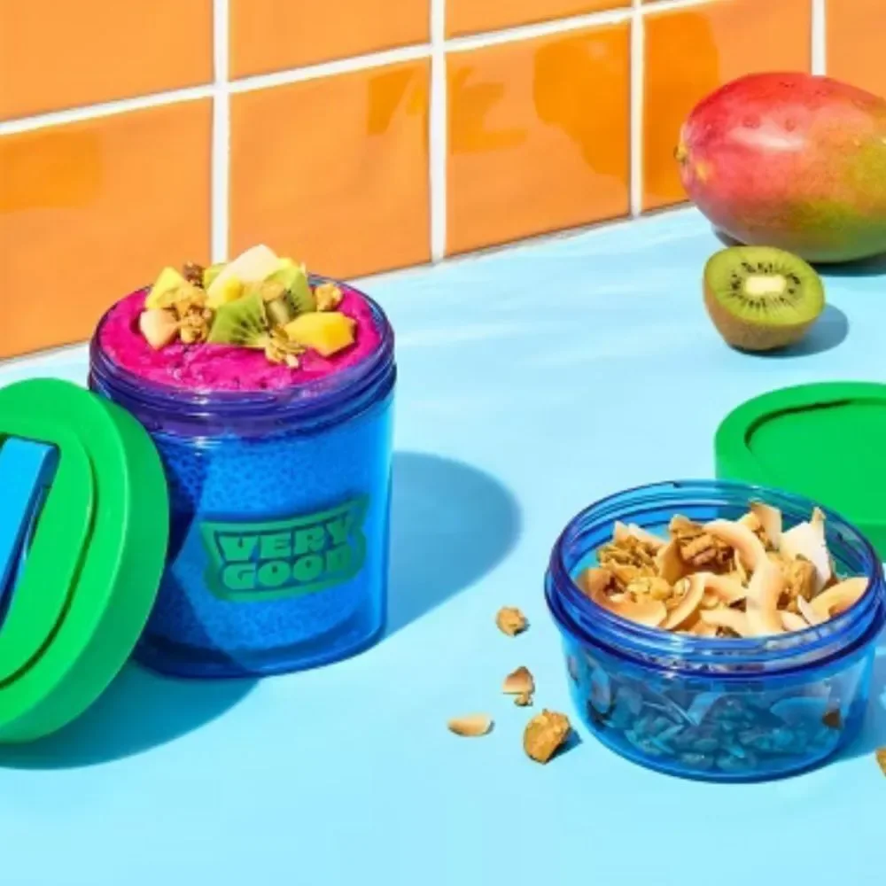TABITHA BROWN NWT 18oz SNACK CUP FOOD STORAGE CONTAINER